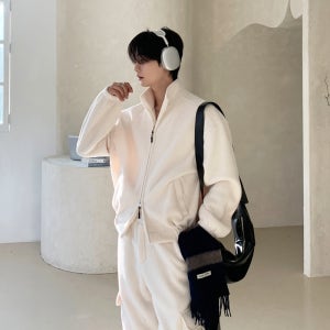 남자후리스집업 남자양털후리스