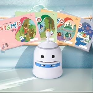뚜루뚜루 AI 코딩로봇+사계절 교재 ( 방과후 유치원 초등 늘봄 돌봄 교육 교재)