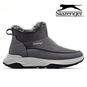 슬레진저 남자 겨울 패딩 부츠 발편한 남자 방한화 경량 논슬립 방한 신발 트레킹화 워킹화