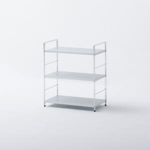 알렉사 레귤러 디스플레이 철제 선반 진열장 3단 500