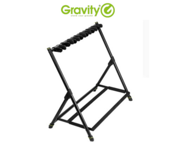 [Gravity] GGSMG07 7단 기타스탠드 기타 그래비티 접이형 기타 거치대 고급용