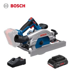 보쉬 충전원형톱 평형가이드 gks 18v 57 2 gx 4.0Ah 1개 세트