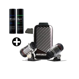 지넷 프로 오토바이 블랙박스 동글 국산 완전방수 MVR G1 PRO FHD/HDR 64G