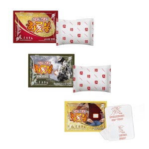 온종일 화롯불 손난로 NEW 핫팩 80g 160g 10개 세트 24년 생산