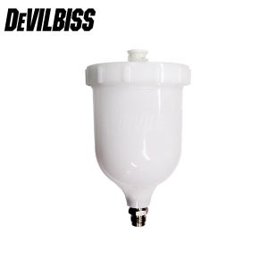 데빌비스 GFC-501 영국제 600cc 중력식 DV1, Advance, Pro lite, Neptune용 도료컵 센터컵 스프레이건컵