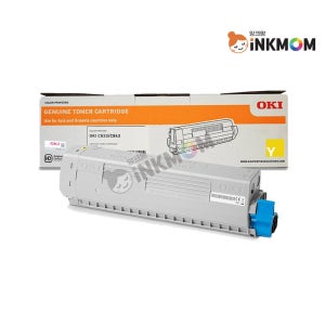 오키(OKI) 46443105 노랑 정품토너 C833N C843N C843DN