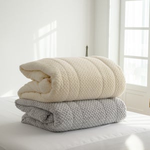 겨울 극세사 10mm 라셀 MP모달 보드리 겨울차렵이불 SS Q 2colors