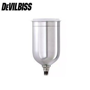 데빌비스 GFC-502 영국제 1000cc 중력식 DV1, Advance, Pro lite, Neptune용 도료컵 센터컵 스프레이건컵