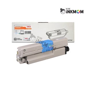 오키(OKI) 46508720 검정 정품토너 C332DN MC363DN