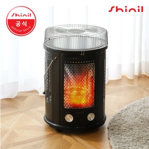 신일 오방난로 전기 히터 원통형 난로 업소용 사무실 스토브