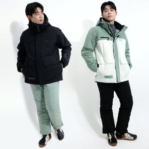 SUB22 남녀공용 스키복 스노우보드복 세트