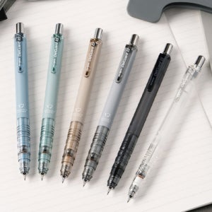 제브라 한정판 델가드 샤프 라이트 그레이쉬 0.5mm