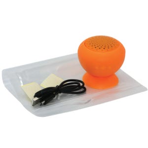 버섯모양 생활방수 블루투스스피커 4종1조 스피커 충전선