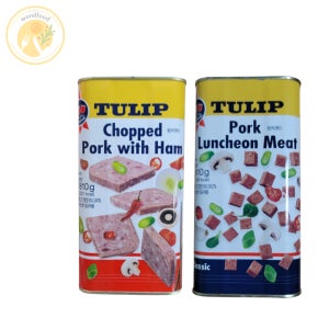 튤립햄 1,810g(1.8kg) 런천미트3개+촙트3개 (총6개)