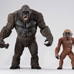 메가하우스 UA Monsters 고질라 X 콩 뉴 엠파이어 콩(2024) with 수코