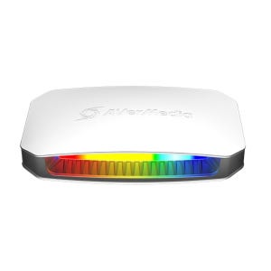4K HDMI 144Hz USB 게임 유튜브 영상 비디오 PC 노트북 맥북 외장형 캡쳐 OBS 녹화 라이브 스트리밍 카드 화이트 GC553G2