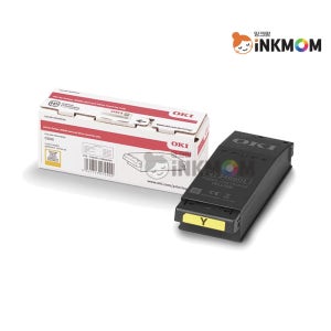오키(OKI) YA8001-1088G017 노랑 정품토너 C650DNL C650DTNXL