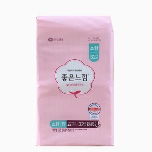 좋은느낌 생리대 울트라 날개 소형 32매