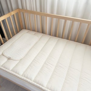 쭈니네 겨울 간절기 누빔 아기 침대패드 신생아 침대 맞춤패드 리안드림콧