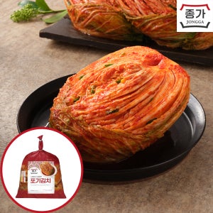 종가 시원하고 깔끔한 포기김치 2.8kg 1개