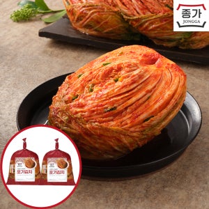 종가 시원하고 깔끔한 포기김치 2.8kg 2개