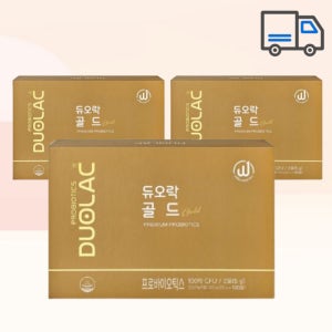 듀오락 골드 유산균 프로바이오틱스 130포 3박스