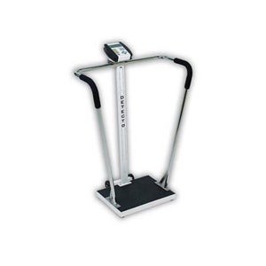 6855 디지털 고하중 안전 체중계 비만인 비만자 손잡이부 넓은 측정기