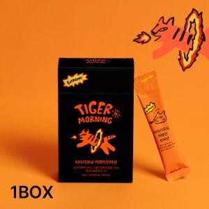 타이거모닝 커큐민 진저샷 레몬 강황 스틱 10개입, 1개