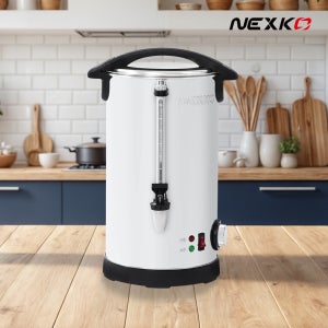 [26년형] 넥스코 전기물끓이기 스텐 온수통 보온물통 자동 대용량 업소용 전기물통 20L