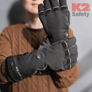 K2 발열장갑 방한장갑 보온 충전식 온열장갑