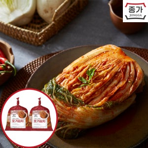 종가 포기김치 2.3kg 2개