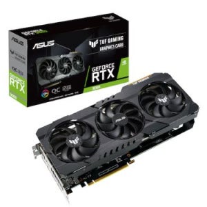 ASUS TUF Gaming 지포스 RTX 3060 O12G OC D6 12GB