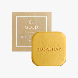 보배합 천연 약산성 유산균발효 pH 5.5 어성초 올인원 황금 비누 100g