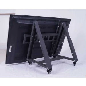 이동식 모니터 거치대 터치 연단 TV 프롬프터 프롬프트 행사장