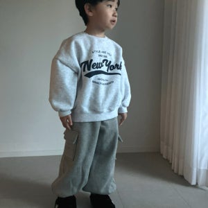 (마지막재고M,L,XL) 기모 뉴욕 맨투맨