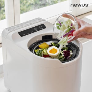 뉴어스 음식물처리기 2.5L 가정용 분쇄기 건조기