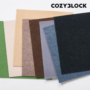 코지블럭 바닥 매트 접착없이 착 달라붙는 흡착식