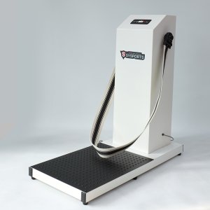 클럽용 벨트마사지기 국내생산 8극모터 300W 헬스장 전신맛사지기 화이트