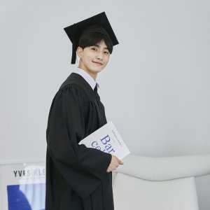 [구매] 교복몰 남녀공용 졸업 학사모 단품 졸업사진 교복
