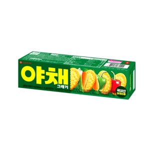롯데제과 야채크래커 83g 간식 크래커