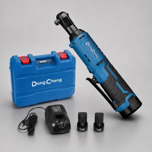 전동라쳇렌치 12V 충전 3/8SQ 2.0Ah, 배터리 2개