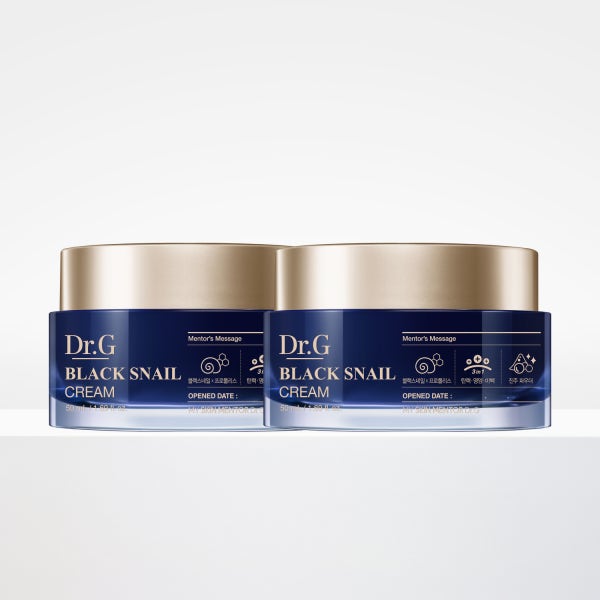 [1+1] 닥터지 블랙 스네일 크림 50mL