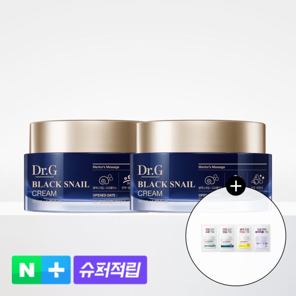 [슈퍼적립]닥터지 블랙 스네일 크림 50mL 골라담기