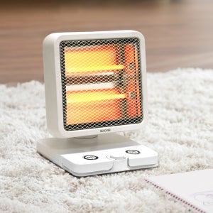 넥소버 전기히터 발난로 사무실 난방기 NXH-A300F