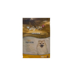진수성찬 어덜트(성견용) 2KG (250g x 8개) 6개
