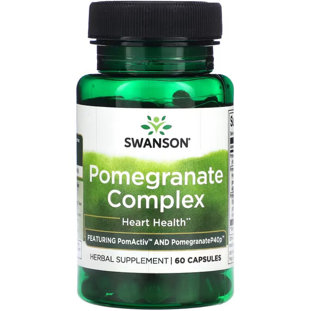 스완슨 <b>포메그라네이트</b> 석류 Pomegranate Complex 60정