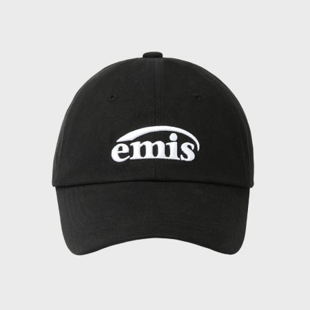 NEW LOGO EMIS CAP(RENEWAL)-BLACK