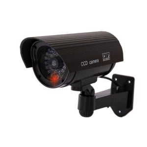 LED 깜빡임 외부 방수 모형 CCTV 카메라