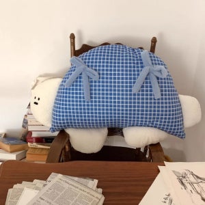 귀여운 거북이 리본 쿠션 인테리어 소파 침대 A
