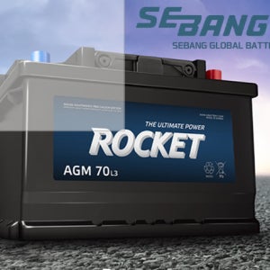 BMW 525i 출장배터리 에러코딩 로케트 AGM70